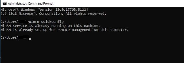AD-WinRM